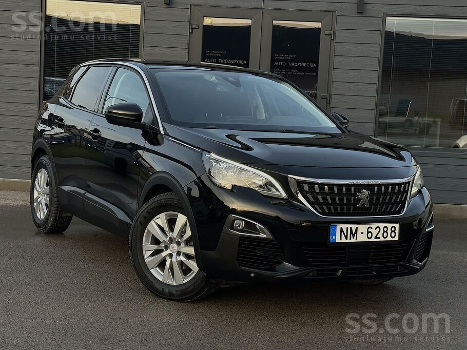 Peugeot 3008 ar 1.6 dīzeļdzinēju un āutomātisko ātrumkārbu.
Automašīna l