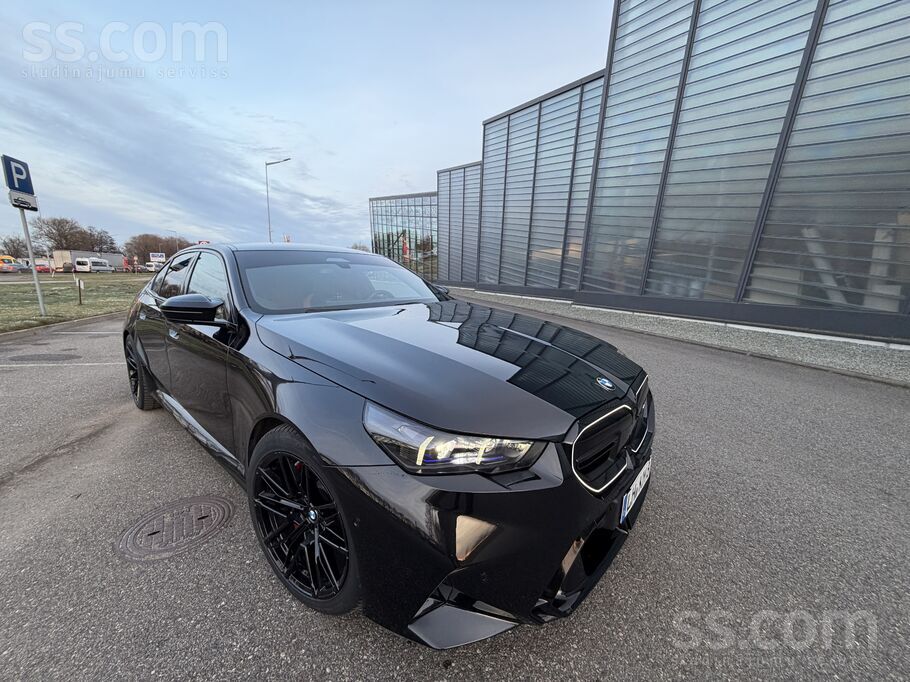 Bmw m5, bmw garantija , EU
Vairak info zvanot