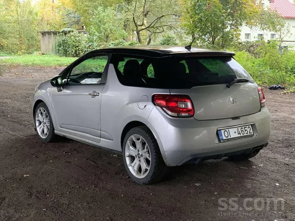 Pārdodu Citroën Ds3 Sportchic, 1.6 turbo benzīns, 115 kW / 156 ZS, 6-pakāpju