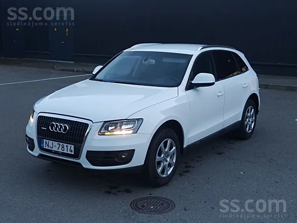Audi Pārdod Audi Q5, 2.0d, Quattro, Manualo ātrum, jaun