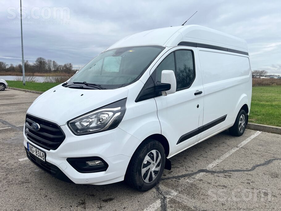 Custom Van Ecoblue 130Ps
Pagarinātā garantija 5g/250 000km,
Augstais jumt
