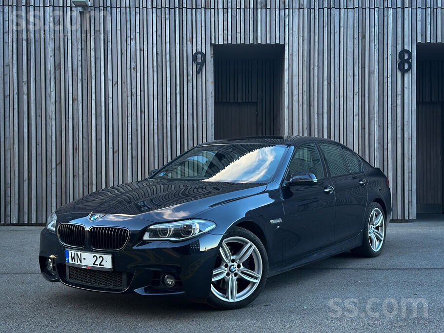 BMW BMW 535D xDrive, 230kW (313Zs), M-Paket. Pirmās re