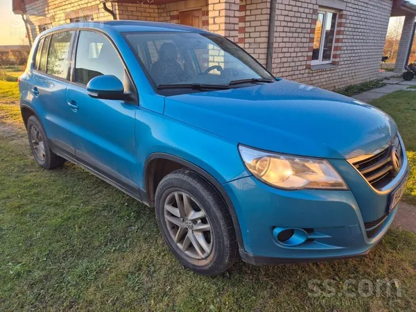 Volkswagen Pārdodu Volkswagen Tiguan 4x4 (2008) ar 1.4 benzīn