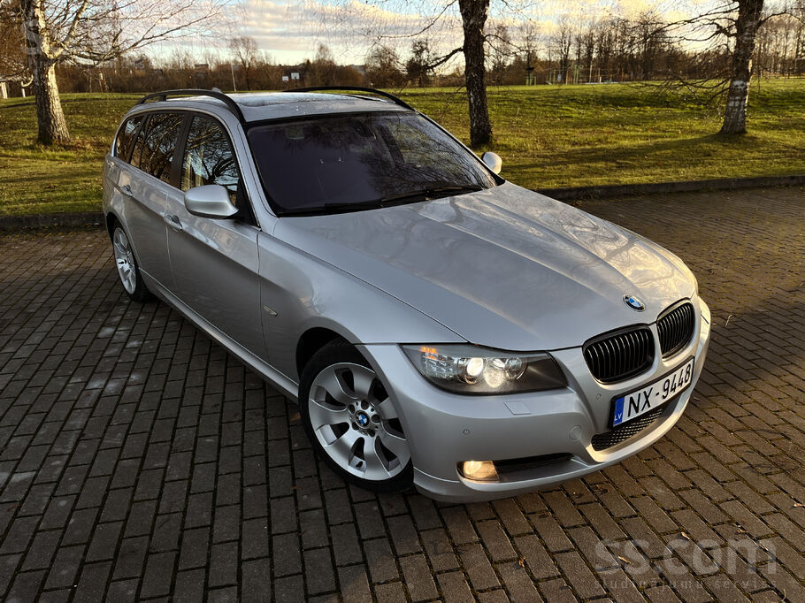 BMW BMW E91, 2.0d - 105kw. Facelift, 2009.gads. 