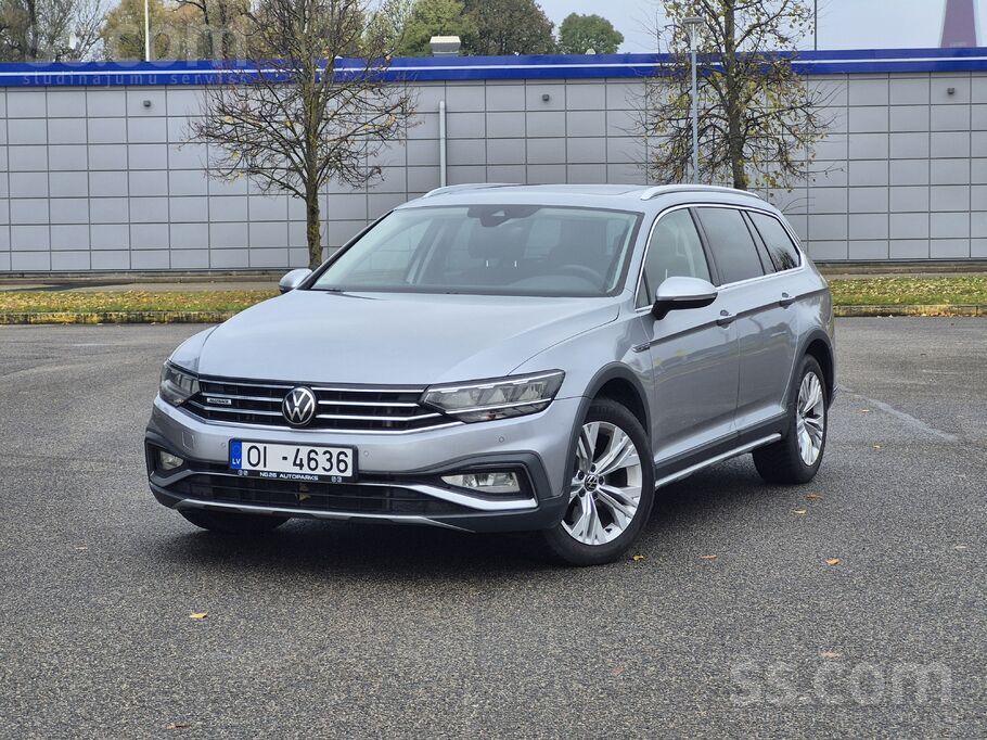 Iespējama maiņa pret lētāku auto. VW Passat Alltrack 2.0 Tdi 200 ZS. 4x4. Ja