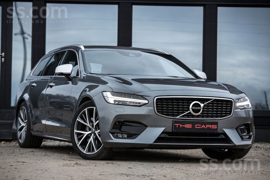 Volvo Volvo V90 R-Design, 2.0 T5, 250 ZS, 8 ātrumu autom