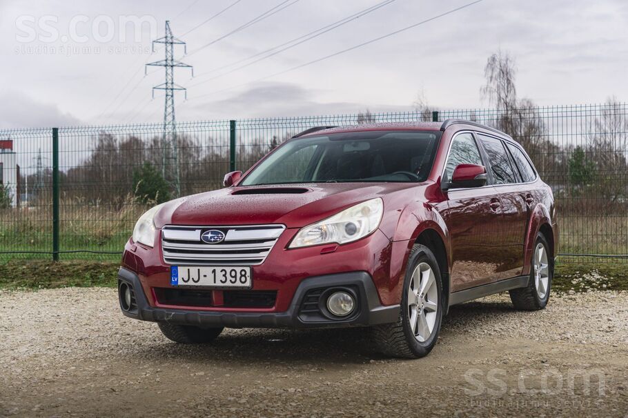 Subaru Legacy ar 2.0 litru dīzeļdzinēju un automātisko transmisiju.
Komfor