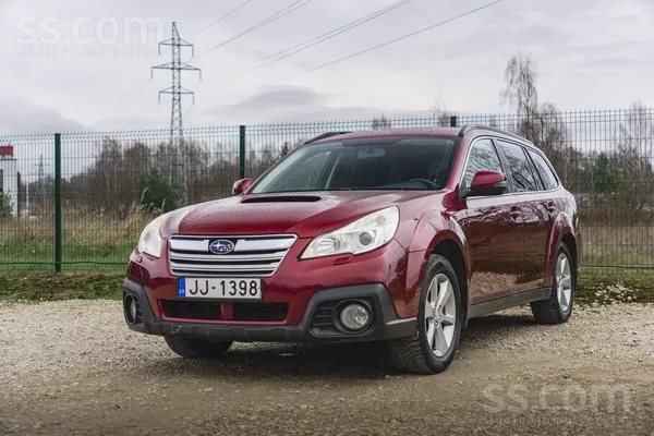Subaru Subaru Legacy ar 2.0 litru dīzeļdzinēju un automāt