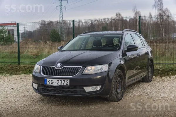 Skoda Škoda Octavia ar 1.6 litru dīzeļdzinēju un automāt