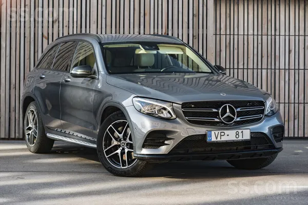 Mercedes Mercedes-Benz Glc 250d 4Matic Amg Line
