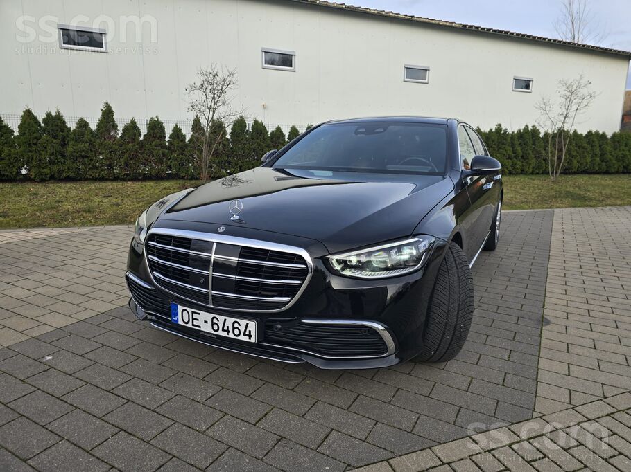 Pārdod mercedes benz s 350 4matic w223. Mašīna ir perfektā stāvoklī, nav krā