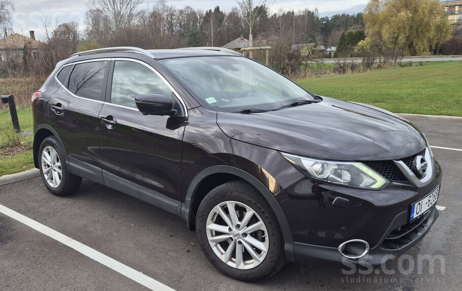Nissan Pārdod Nissan Qashqai 1.2 benzīns. Automāts. Auto
