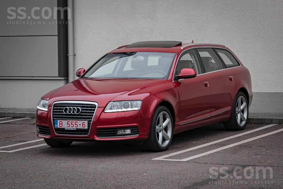Audi Audi A6 Facelift 2.0 dīzelis Vācija, Automāts. 