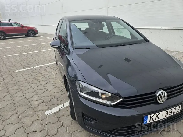 Volkswagen Продаётся VW Golf Sportvan 2016г. Чистый, ухоженны