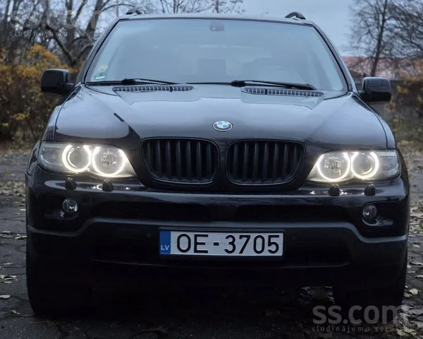 BMW Pārdodu BMW X5 (E53), reģistrēts 21.12.2006, 3.0d,