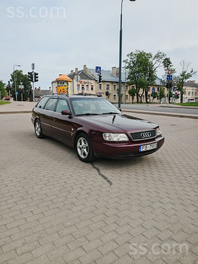 Audi Pardotas Audi A6 2.8 Quatro