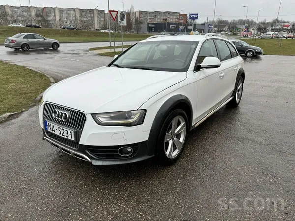 Audi Pārdodu 2012 gada Audi A4 B8 Allroad. 130 KW 177 Z