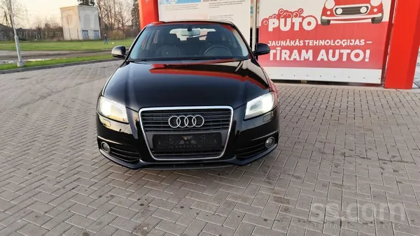 Audi No Francijas. S-line. 