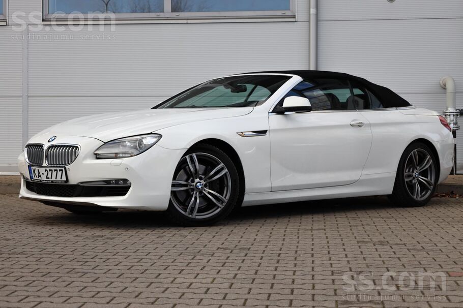 4.4i, 330kw, cabrio, Keylessgo, stūres apsilde, atpakaļskata kamera, el. reg