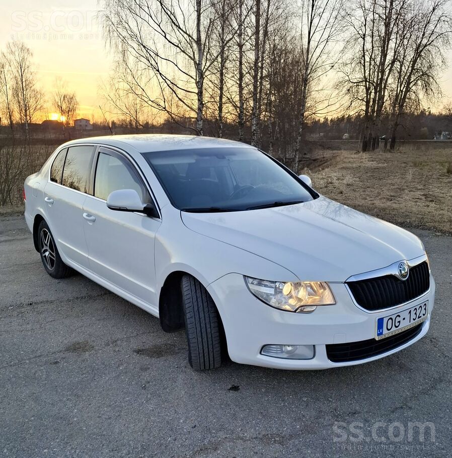 Skoda Pārdodam Škoda Superb. 2, 0 Tdi, automāts, 2009 ga