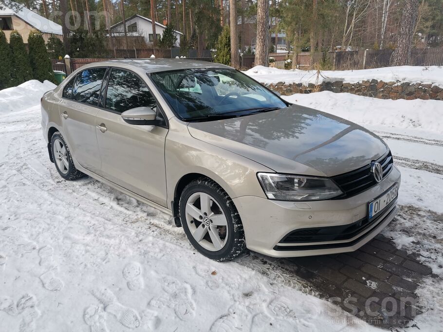 Pārdod Volkswagen Jetta Facelift 1.2 Tsi 77kw/105 zs (jaunais motors ar zobs