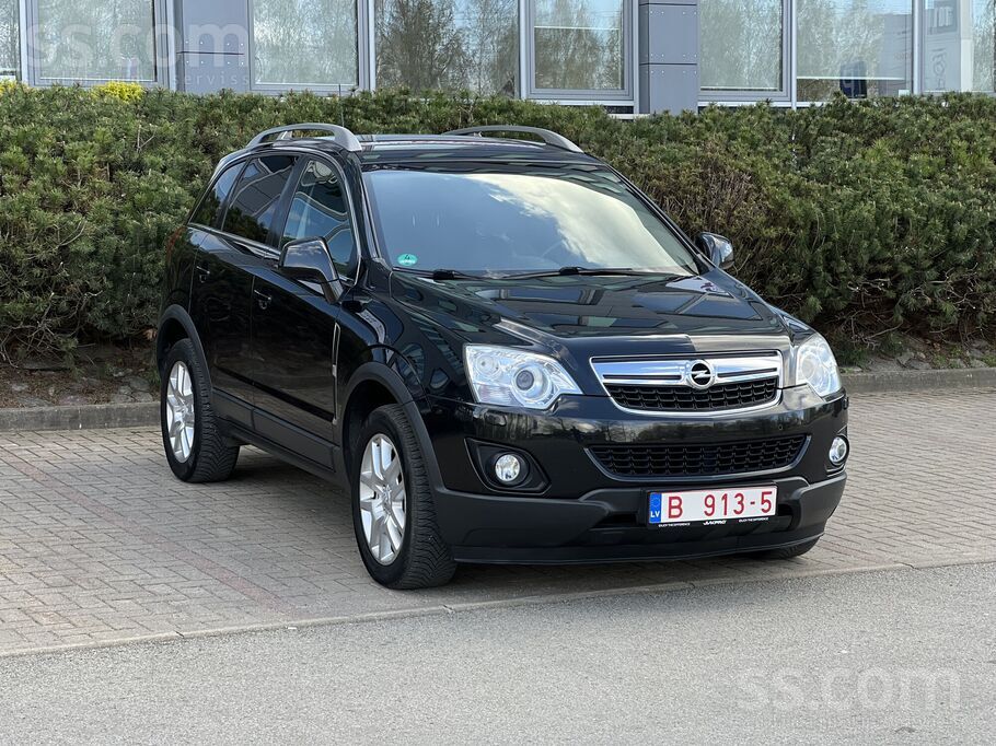 Opel Antara 2.2 Cdti, Design Edition, 2012. Gads
Ļoti tīrs un kopts, jaudīgs
