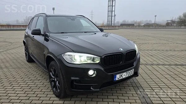 BMW Pārdodu automašīnu BMW X5 3.0 dīzelis , 26.12.2014