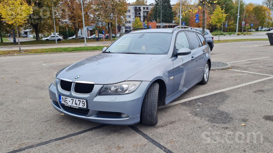 BMW Bmw 318d 2.0 tdi 143hp. Visas apkopes tika veiktas