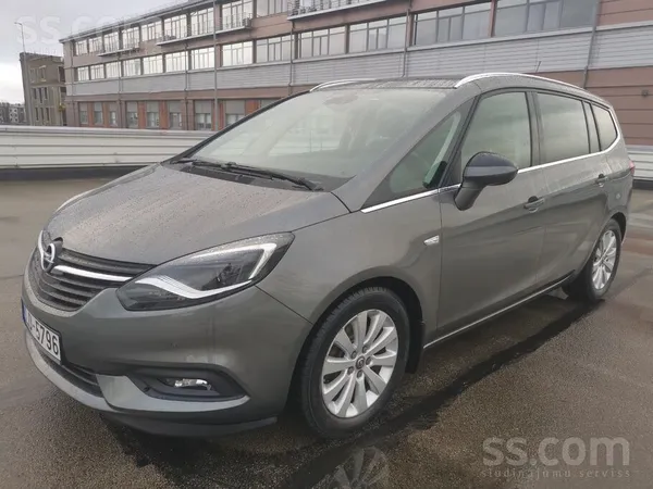 Opel Opel Zafira 2.0 Dth (125 Kw/170 Zs) At6, 7 sēdviet