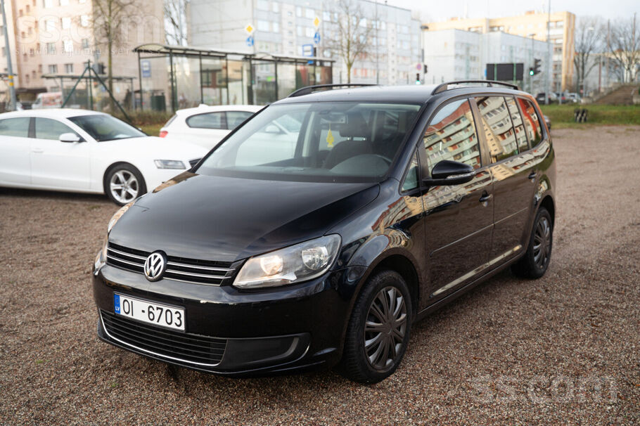 Volkswagen VW Tauran 1.6D ievests no Francijas. Piereģistrēts