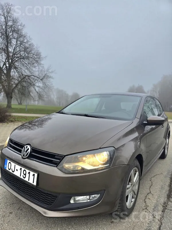 Volkswagen Auto tikko no Beļǧijas. Teh. skate līdz 2026 gada 