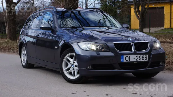 BMW No Vācijas. 2.0i benzīns, manuāls, 6 ātrumi. 1 sai