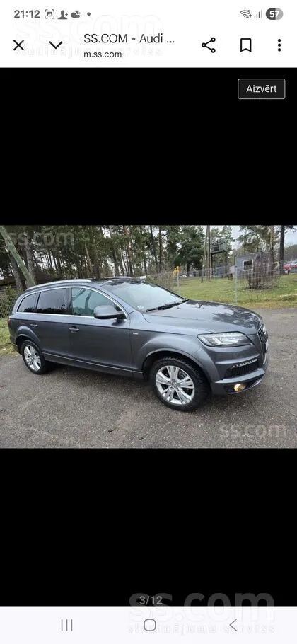Audi Audi 3gadi lv labā tehniskā un vizualā stāvoklī, e