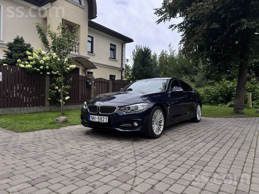 Продаю BMW 420D X-Drive Luxury (2015), дизель, 2.0
Автомобиль в идеальном