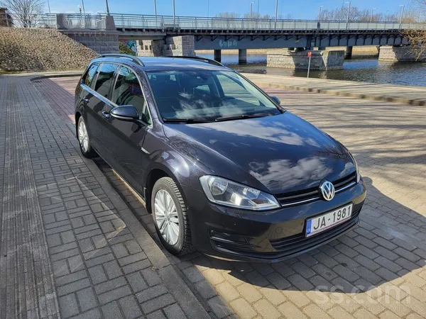 Volkswagen Pārdodu Golf 7, sakarā ar jauna auto iegādi. Apska
