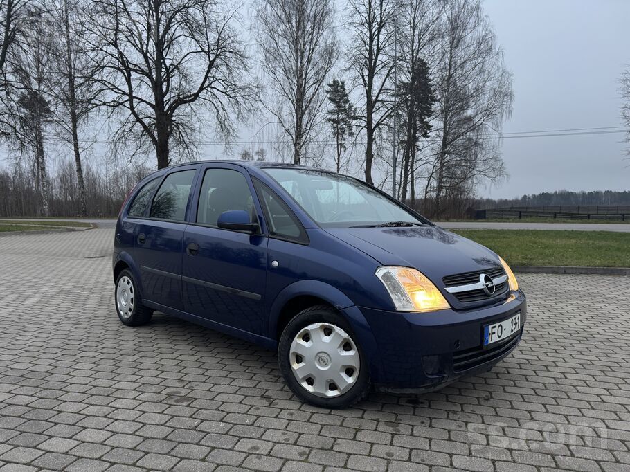 Pārdodu Opel Meriva, skaists auto, tehniksi labā stāvkolī. Mašīnai ir pretko