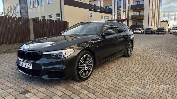 BMW BMW 530D xDrive, 3.0 Dīzelis 195 kW vai 265 Hp, 