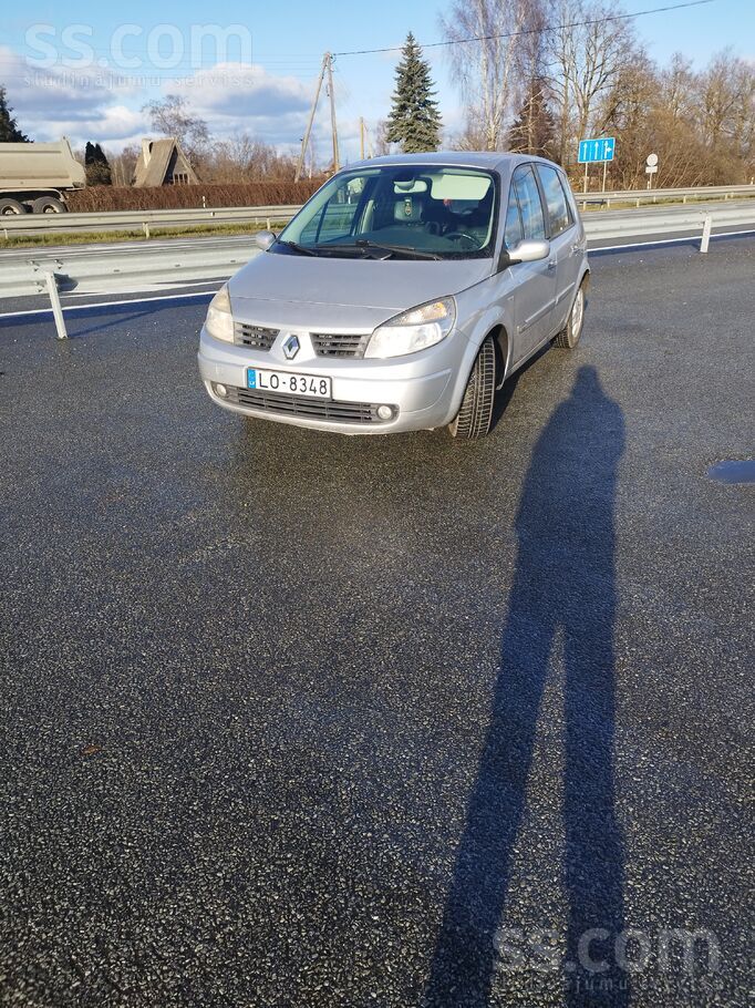Renault 1.9tdi. 6 pakāpju manuālā pārnesumkārba, labā tehn