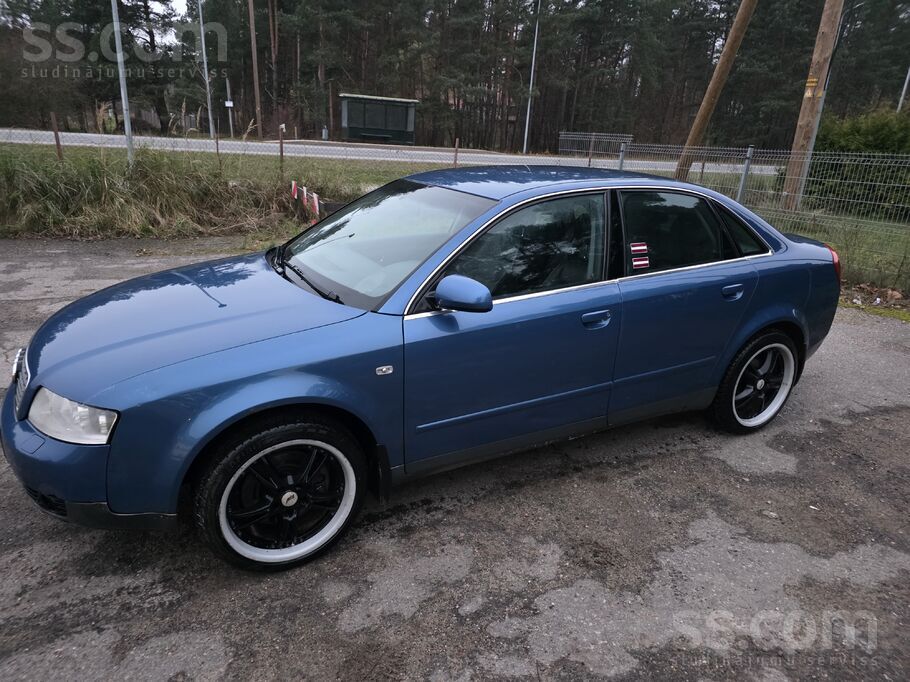 Audi normālā tehniskā stavokli, ir vizuāli defekti un rūsa mazliet. var pied