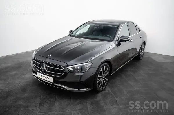Mercedes MB E 220 d Avantgarde 4Matic.