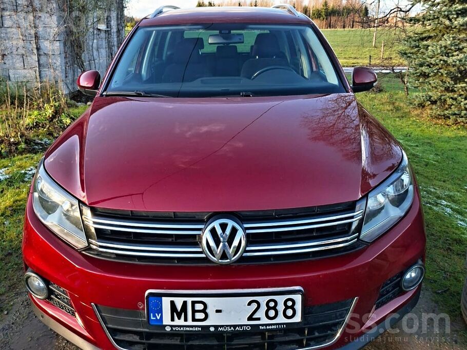 Volkswagen Tiguan 4Motion Sport & Style