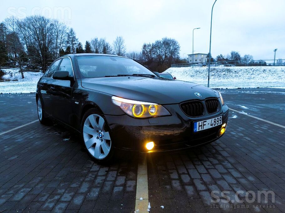 BMW BMW 530d 160kw В хорошем техническом и визуальном 