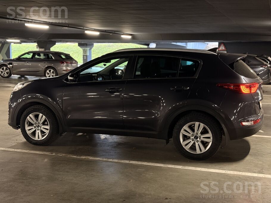 Pārdodu uzticamu un ekonomisku Kia Sportage 2018. gada modeli ar 1.7 Crdi dī