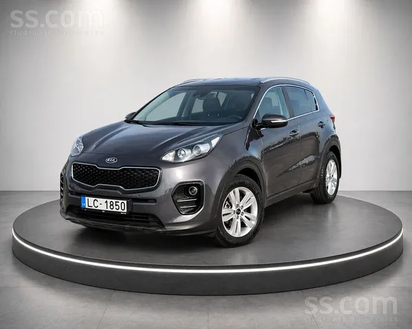 KIA Pārdodu uzticamu un ekonomisku Kia Sportage 2018. 