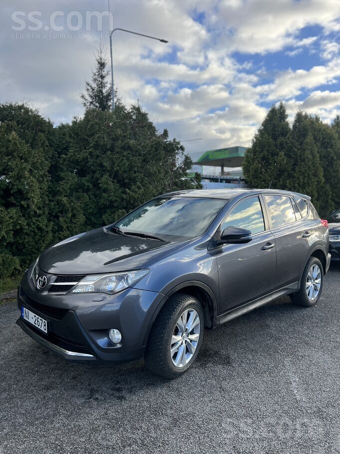 Toyota Toyota Rav4 2.2 D4D, 4x4, 2013 g. , 150 zs (110 kW
