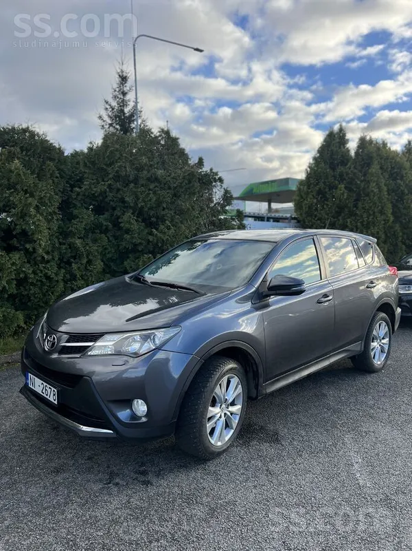 Toyota Toyota Rav4 2.2 D4D, 4x4, 2013 g. , 150 zs (110 kW
