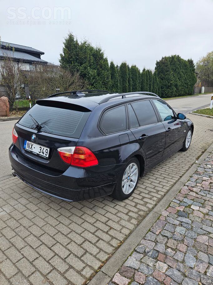 BMW Pārdodu E91. Svaiga skate. Bez rūsas. Lielajos mīn