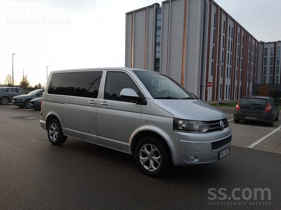 Pārdodu Caravelle T5 - 2.0 tdi 75kW
Tehniski regulāri apkalpots
9 sēdvieta