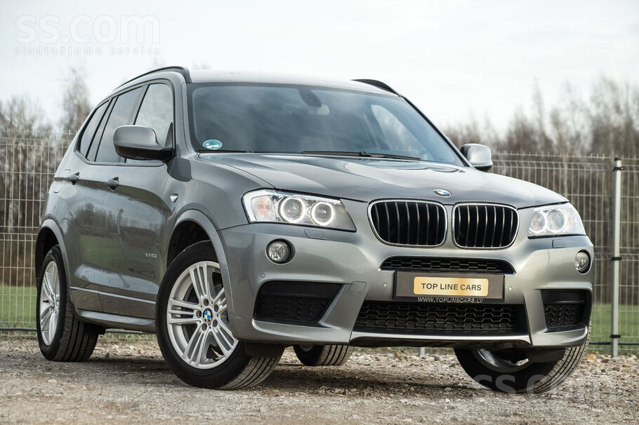 BMW Tikko no Vācijas. BMW X3 2.0D 135Kw X-Drive ar aut