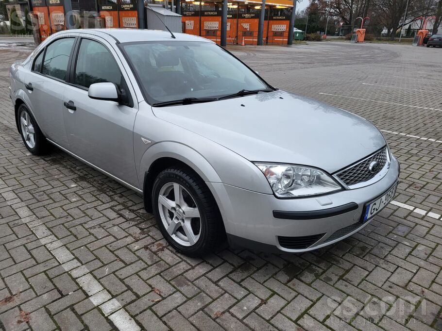 Ford Pardodu Ford Mondeo, benzīns/gāze, auto iegādāts L